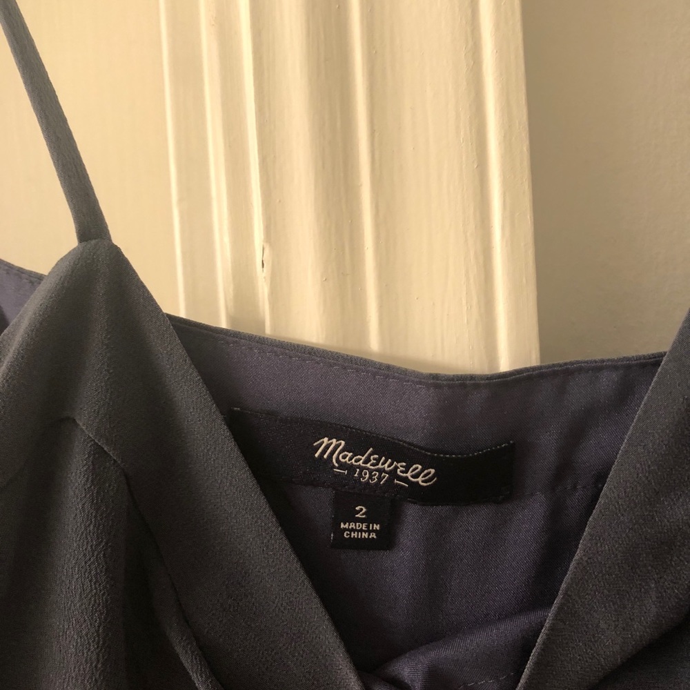 Madewell silk overlay dress - Picture 4 of 4